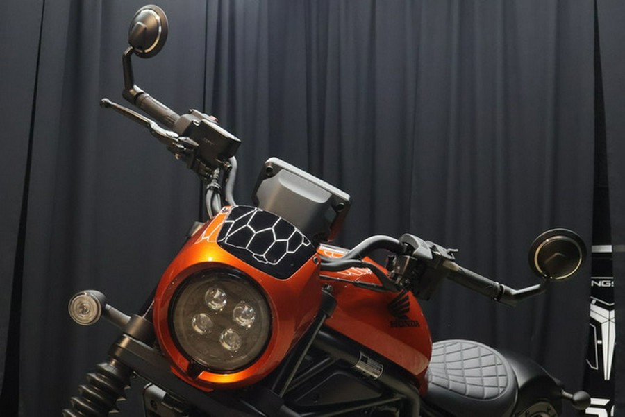 2025 Honda Rebel 1100 DCT SE