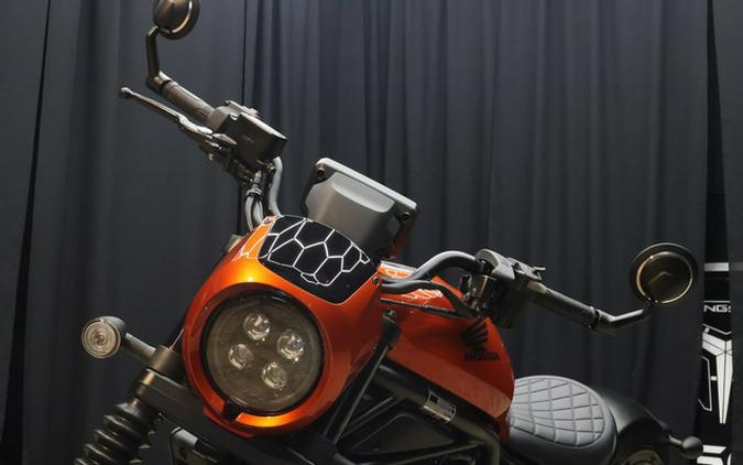 2025 Honda Rebel 1100 DCT SE