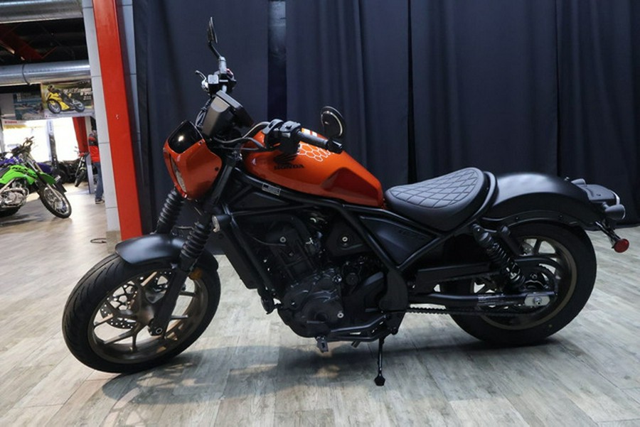 2025 Honda Rebel 1100 DCT SE