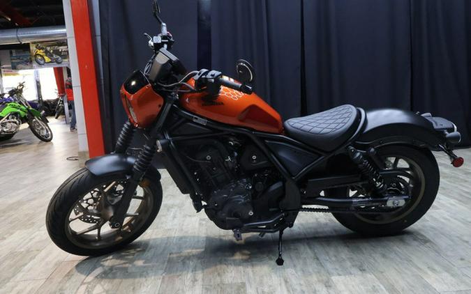 2025 Honda Rebel 1100 DCT SE