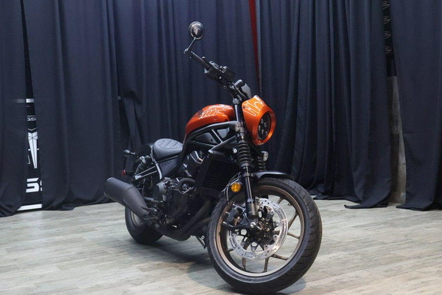 2025 Honda Rebel 1100 DCT SE