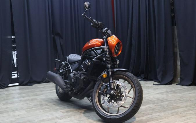 2025 Honda Rebel 1100 DCT SE