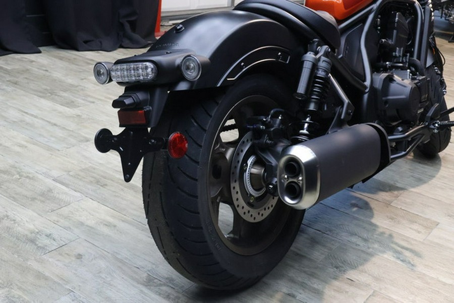 2025 Honda Rebel 1100 DCT SE