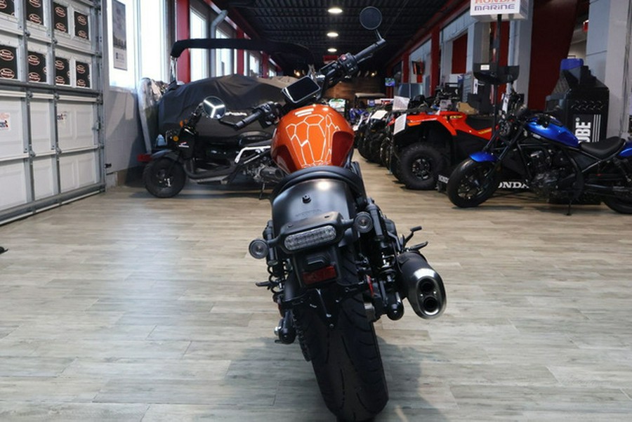 2025 Honda Rebel 1100 DCT SE