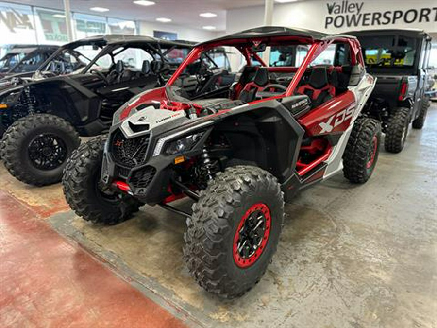 2025 Can-Am Maverick X3 X DS Turbo RR with Smart-Shox
