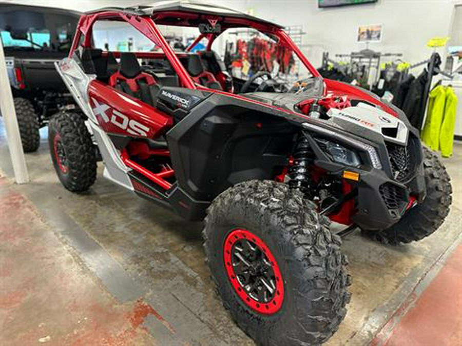 2025 Can-Am Maverick X3 X DS Turbo RR with Smart-Shox