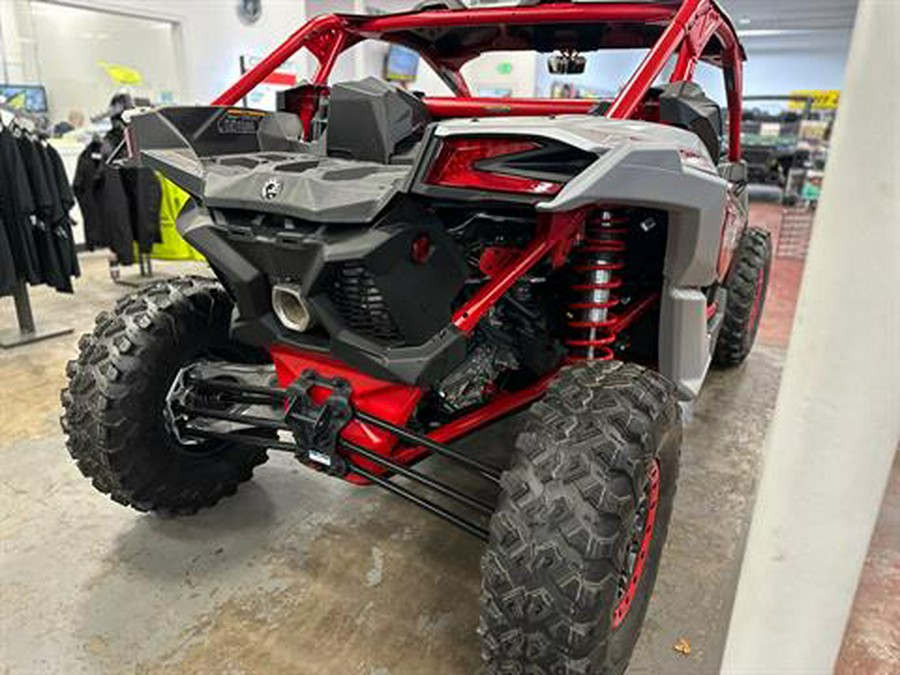 2025 Can-Am Maverick X3 X DS Turbo RR with Smart-Shox