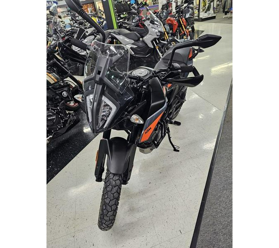 2022 KTM 390 Adventure