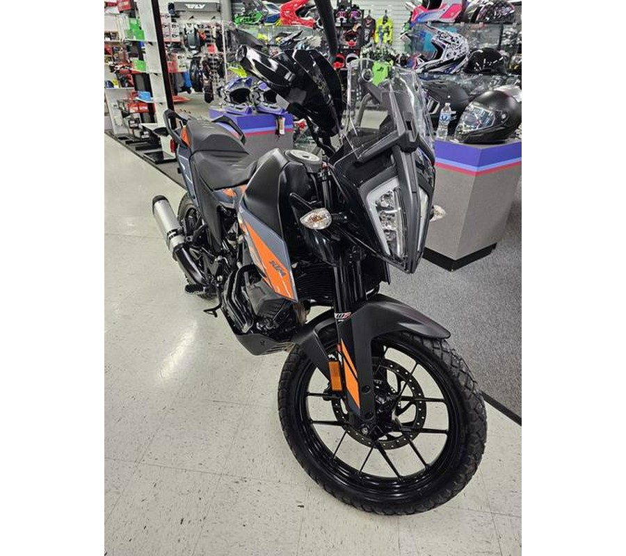 2022 KTM 390 Adventure
