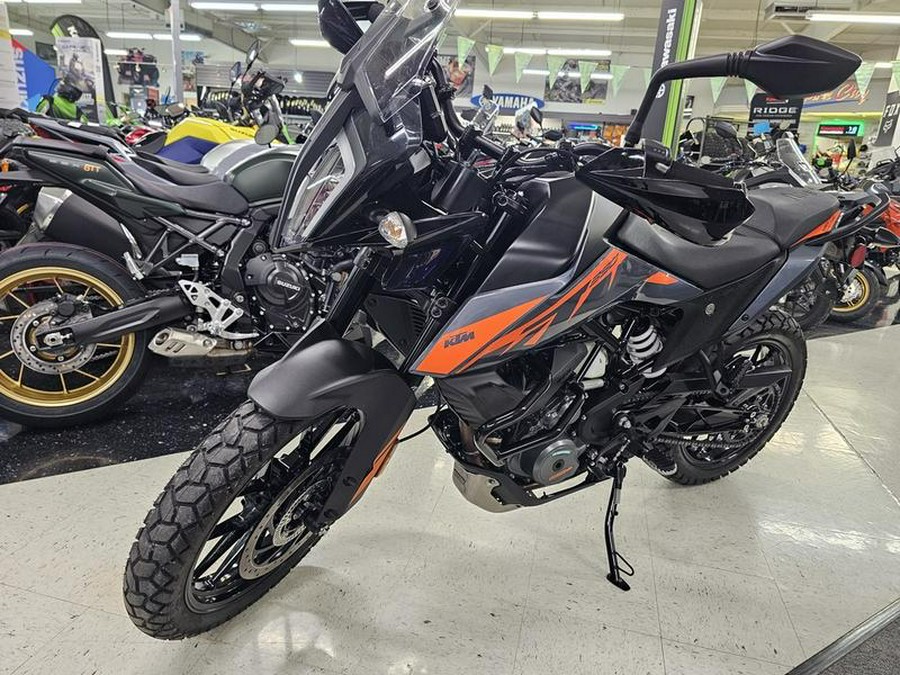 2022 KTM 390 Adventure