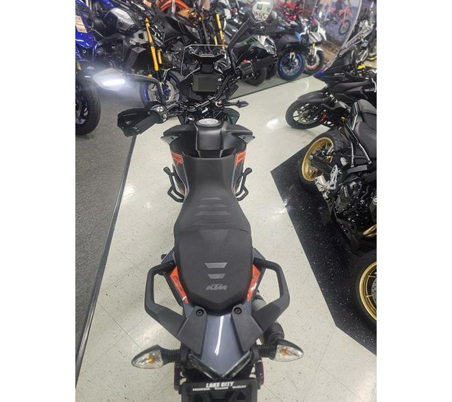 2022 KTM 390 Adventure