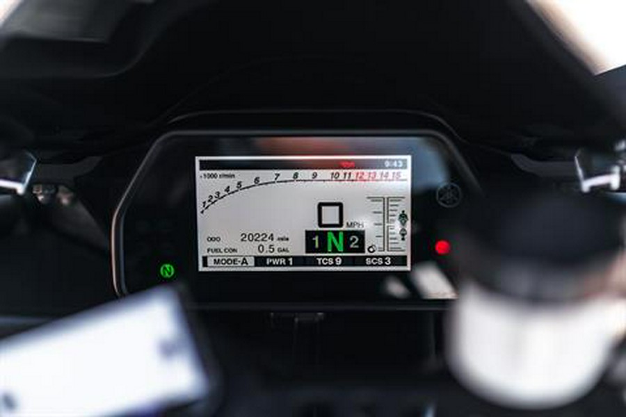2016 Yamaha YZF-R1S