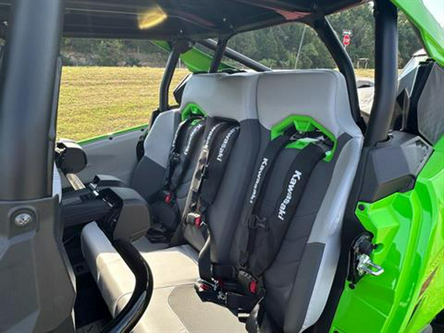 2026 Kawasaki Teryx5 H2 Deluxe eS