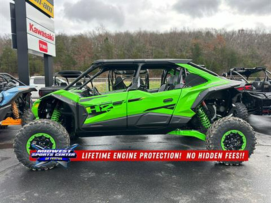 2026 Kawasaki Teryx5 H2 Deluxe eS