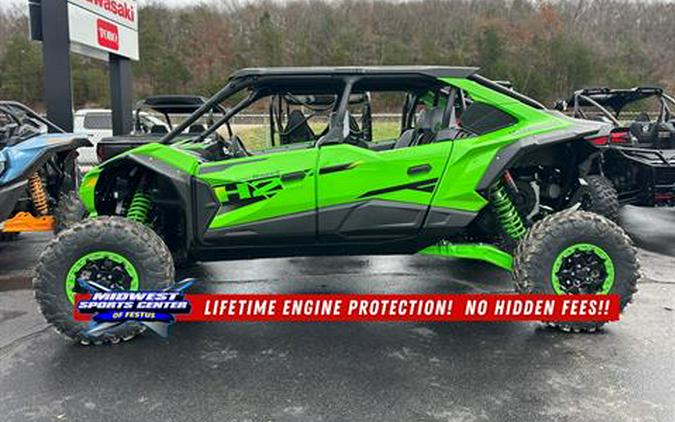 2026 Kawasaki Teryx5 H2 Deluxe eS