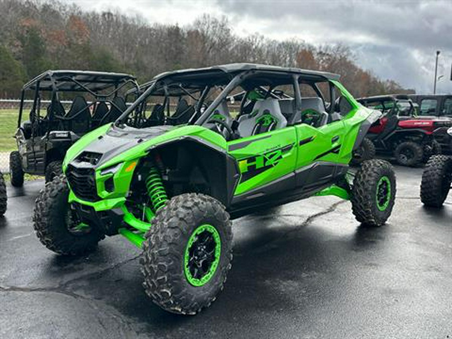 2026 Kawasaki Teryx5 H2 Deluxe eS
