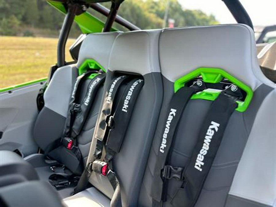 2026 Kawasaki Teryx5 H2 Deluxe eS