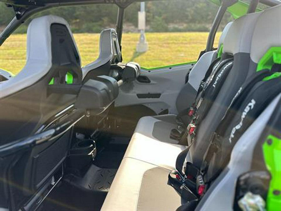 2026 Kawasaki Teryx5 H2 Deluxe eS