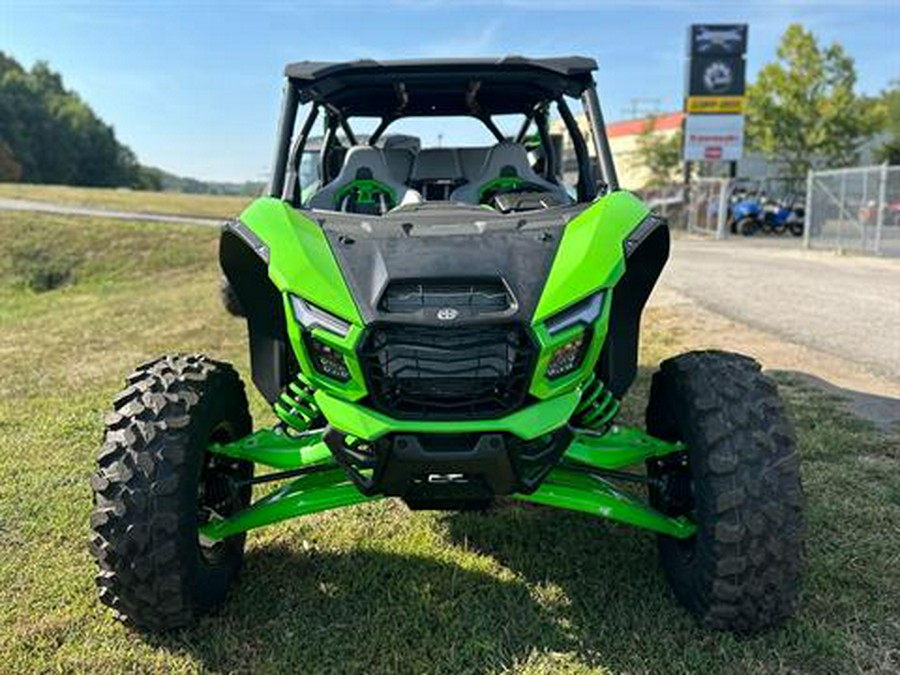2026 Kawasaki Teryx5 H2 Deluxe eS
