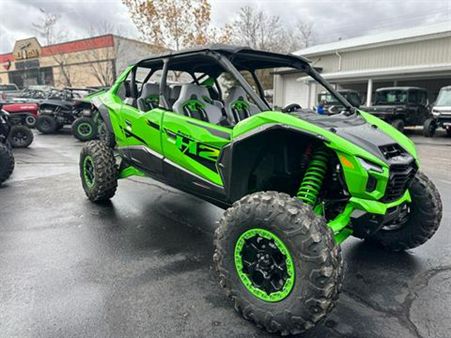 2026 Kawasaki Teryx5 H2 Deluxe eS