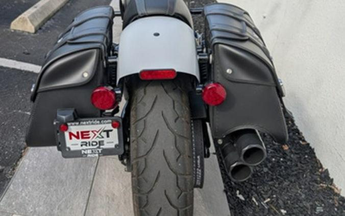 2024 Indian Sport Chief Ghost White Metallic Smoke