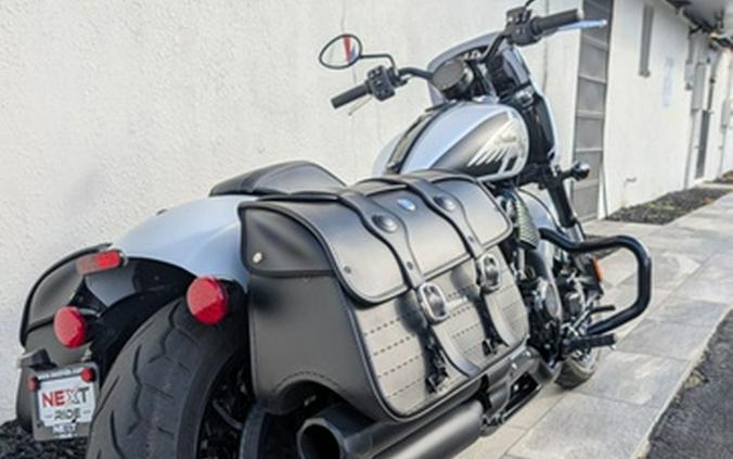 2024 Indian Sport Chief Ghost White Metallic Smoke