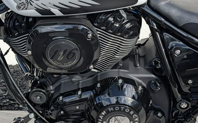 2024 Indian Sport Chief Ghost White Metallic Smoke