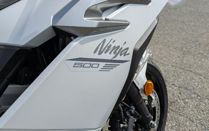 2025 Kawasaki Ninja 500