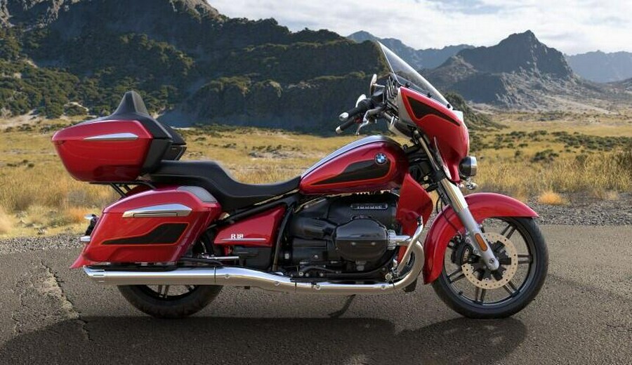 2025 BMW R 18 Transcontinental