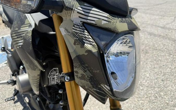 2025 Kawasaki Z125 PRO Cypher Camo Beige
