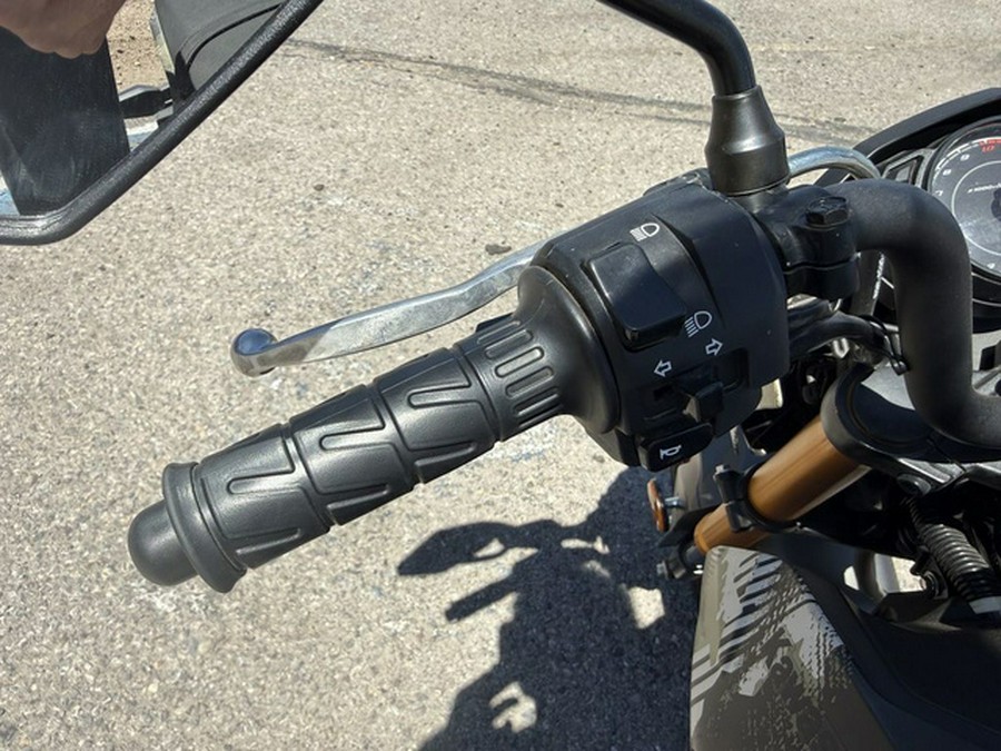 2025 Kawasaki Z125 PRO Cypher Camo Beige