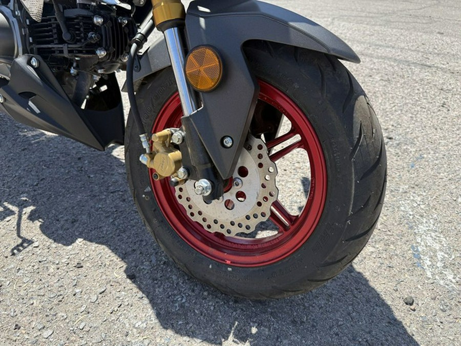2025 Kawasaki Z125 PRO Cypher Camo Beige