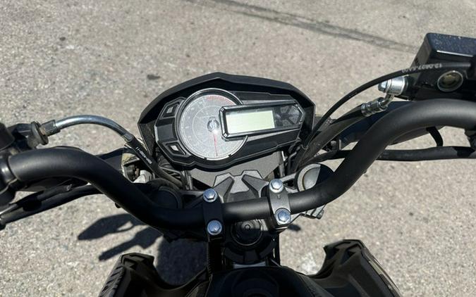 2025 Kawasaki Z125 PRO Cypher Camo Beige