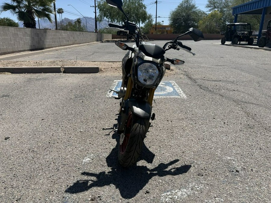 2025 Kawasaki Z125 PRO Cypher Camo Beige