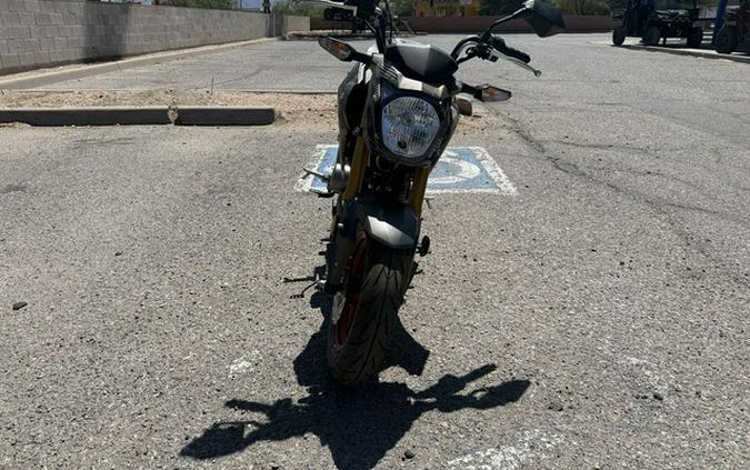 2025 Kawasaki Z125 PRO Cypher Camo Beige