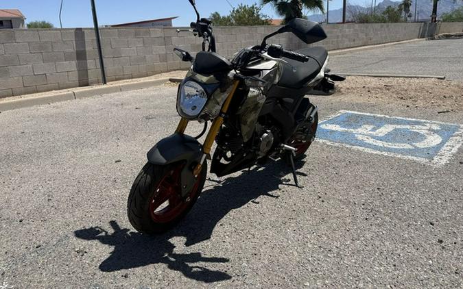 2025 Kawasaki Z125 PRO Cypher Camo Beige