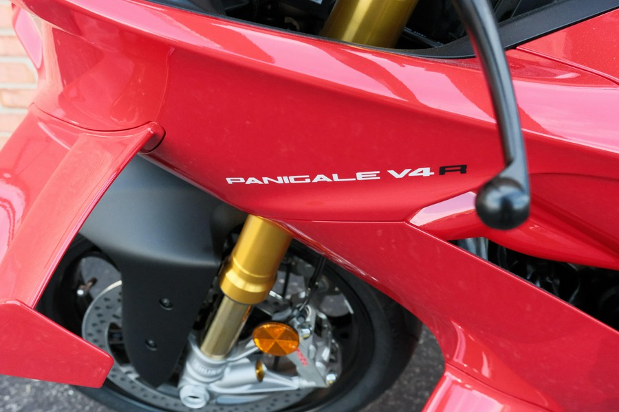 2025 Ducati Panigale V4 R