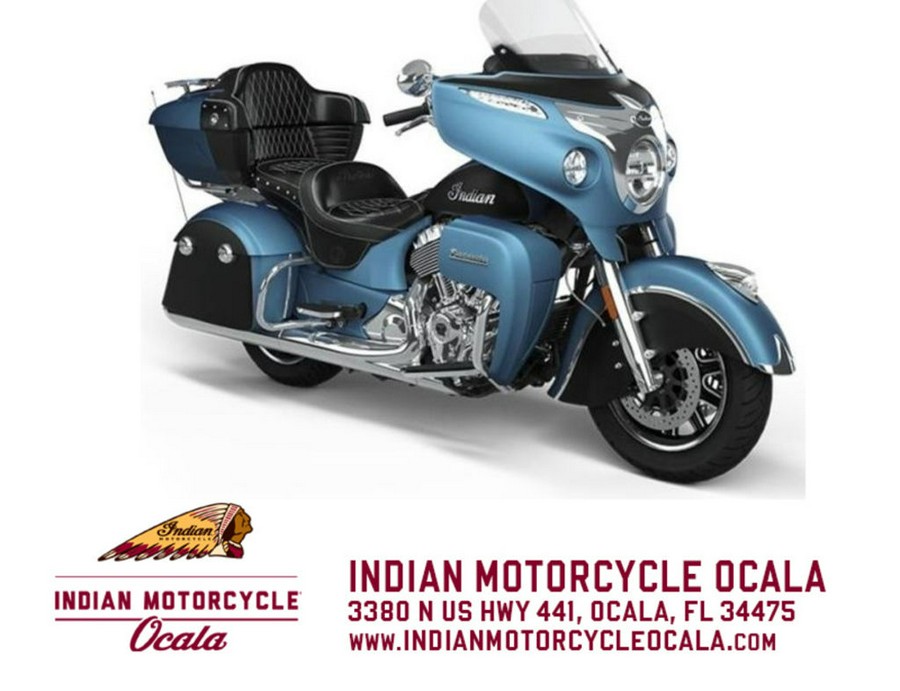 2021 Indian Motorcycle® Roadmaster® Icon Blue Slate Smoke/Black Smoke