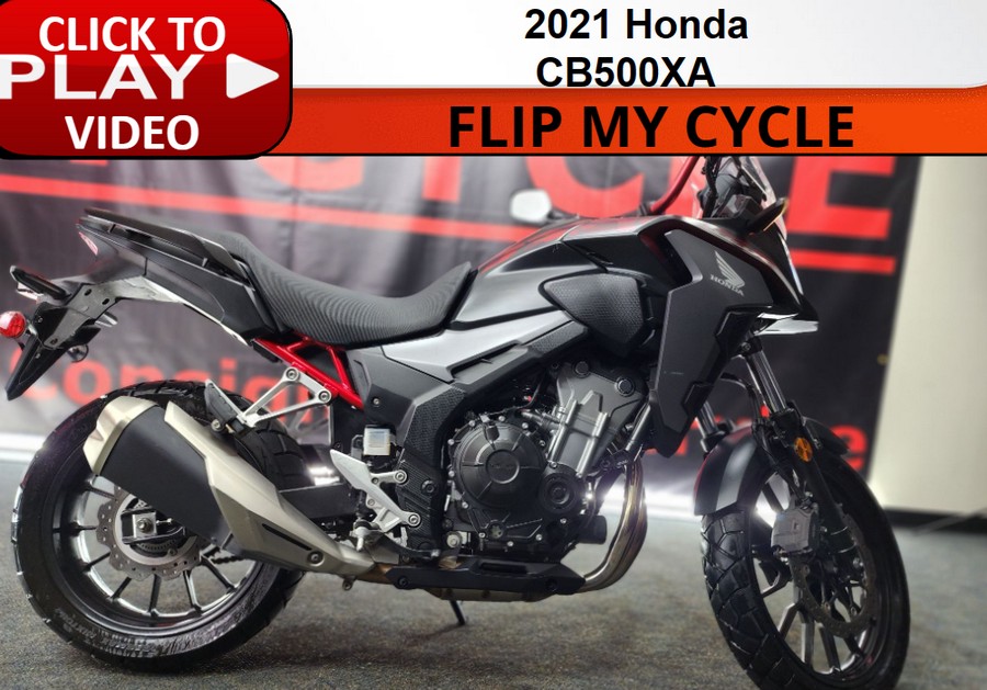 2021 Honda CB500 XA ABS
