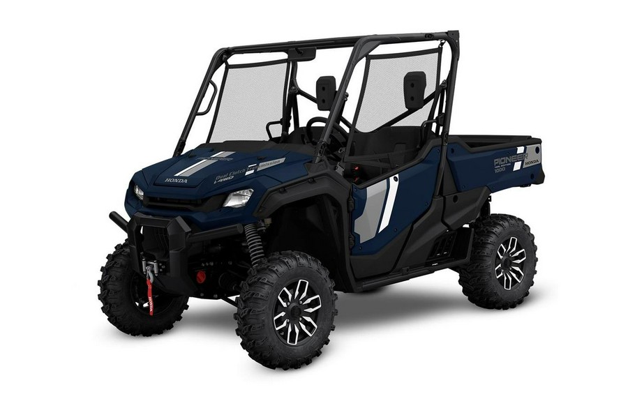 2023 Honda PIONEER 1000 3 DELUXE TRAIL