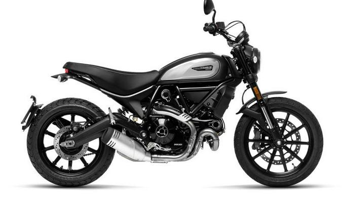 2023 Ducati Scrambler Icon Dark Matt Black