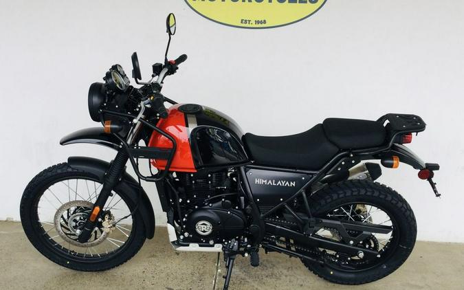 2023 Royal Enfield Himalayan Rock Red