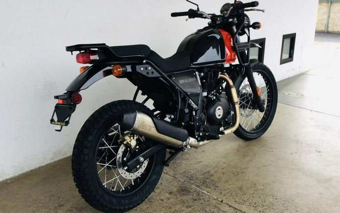 2023 Royal Enfield Himalayan Rock Red