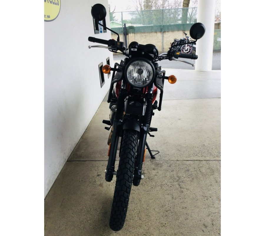 2023 Royal Enfield Himalayan Rock Red