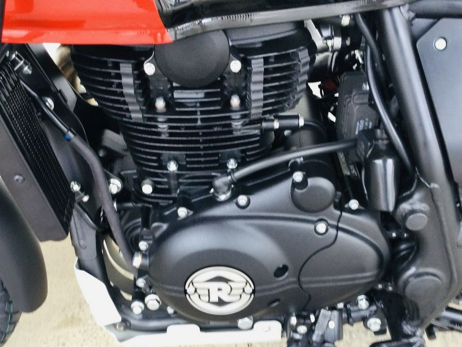 2023 Royal Enfield Himalayan Rock Red