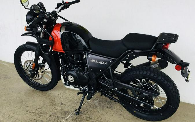 2023 Royal Enfield Himalayan Rock Red