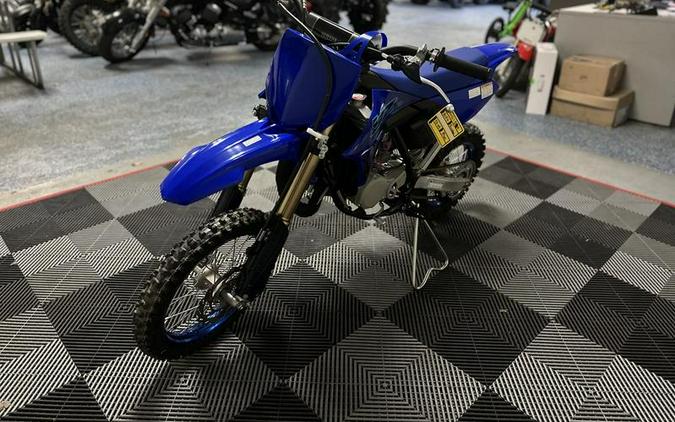 2024 Yamaha YZ65 Team Yamaha Blue Youth