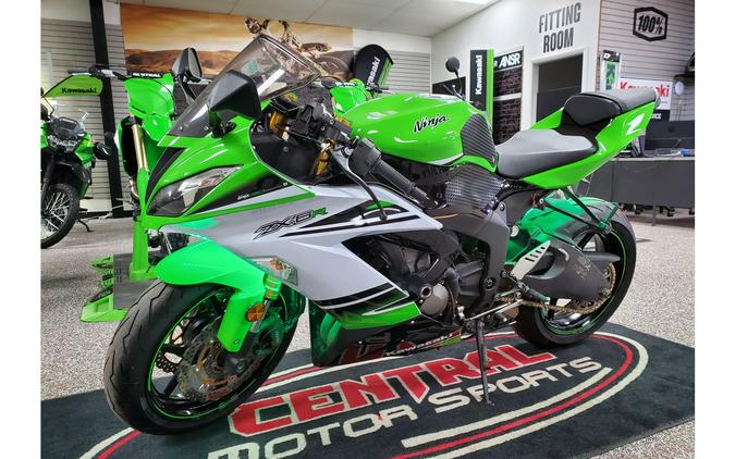 Kawasaki Ninja ZX-6R 30th Anniversary motorcycles for sale - MotoHunt