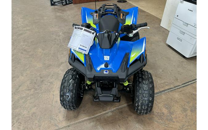 2024 Polaris Industries OUTLAW 70 EFI - VELOCITY BLUE/LIFTED LIME