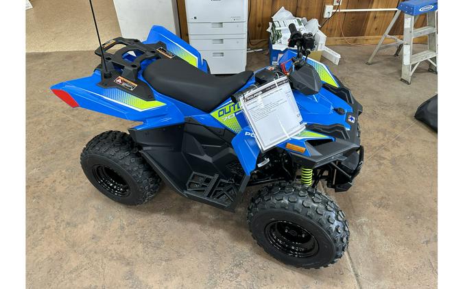 2024 Polaris Industries OUTLAW 70 EFI - VELOCITY BLUE/LIFTED LIME